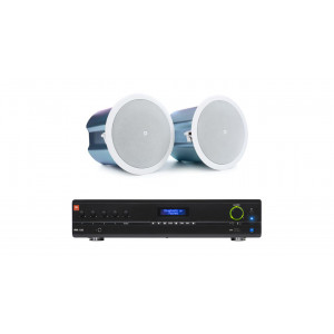 Комплект акустики 2 стельових динаміки JBL Control 26CT | Bluetooth | 2х60Вт